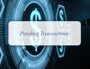Pending Transactions
